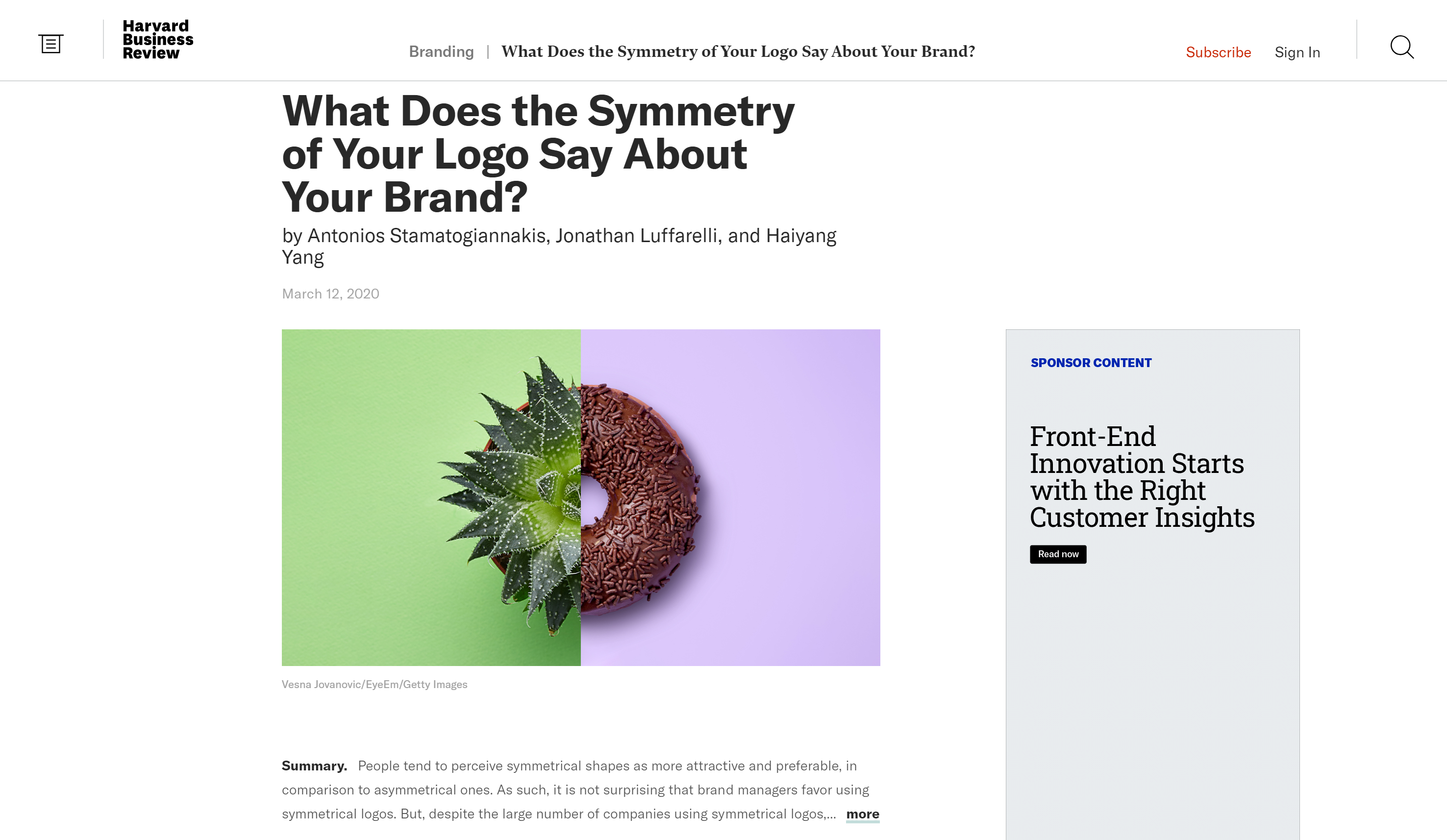 Logo Symmetry